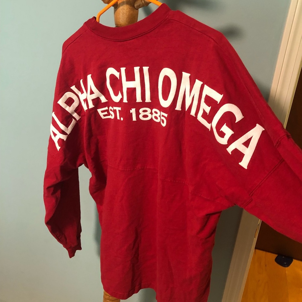 Aloha chi omega spirit Jersey long sleeve